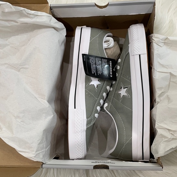 NWB CONVERSE ONE STAR PRO MENS SIZES CHECK PHOTOS - Picture 3 of 16